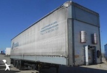 semi remorque savoyarde système bâchage coulissant Schmitz Cargobull