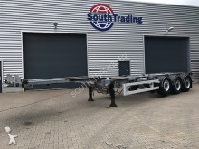 semirremolque portacontenedores Van Hool