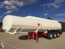 used oil/fuel tanker semi-trailer