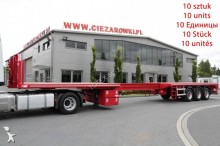 semirimorchio HRD 3 AXLE EXTENDABLE LOW LOADER PLATFORM HRD SPTM3N