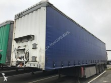 semirremolque Krone Profi Liner PLSC KRONE - Année 2007 - 2m70 - 1 relevable et 1 suiveur - Location courte durée possible