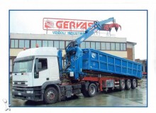 semirimorchio benna per rottame Gervasi