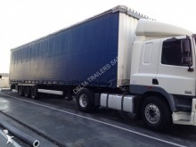 semi remorque Krone Mega Liner PLSC KRONE 2m87 de hauteur de passage - Année 2006 - 3 essieux SAF fixe - Location courte durée possible