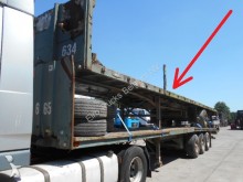 semi remorque LAG BPW-axles / FOR SPARE PARTS