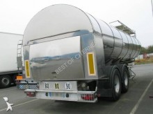 semirremolque cisterna alimentario usado