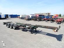 semi remorque Renders 40FT HC, SAF, ADR, Liftachse, hinten-ausziehbar