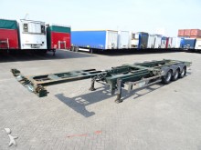 semi remorque Renders 40FT HC, ADR, BPW, liftaxle, not-extendable