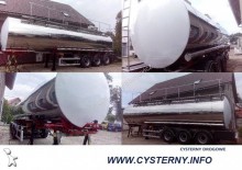 semirimorchio cisterna Fruehauf