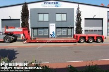 semi remorque porte engins Goldhofer