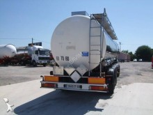 used chemical tanker semi-trailer