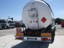 used gas tanker semi-trailer