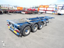 semi remorque porte containers Groenewegen