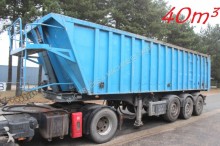 semi remorque Stas 40m³ ALU / ALU - SAF - DISC - LIFT-AXLE - NICE C