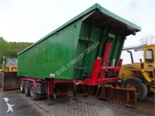 semi remorque Kempf SKM 36/3 ** 38m³/Alu-Stahl/Liftachse/el.P **