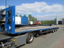semirimorchio Meusburger MPS-3 3 achse gelenkt !! 7 mtr ausziehbahr MEGA