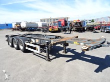 semirremolque Van Hool ADR, 20/30FT, liftaxle, BPW, Alcoa