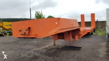 porte engins Robuste Kaiser раздвижной низкорамник тяжеловоз