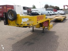 semirimorchio Broshuis 4 STEERAXLE EXTENDAB 9,15 BED X 2,55 X 0,
