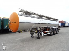 semirremolque Magyar ADR, 30.000L, BPW, L4BH, 4 manholes, 3 baffles,