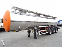 semirremolque Magyar ADR, 30.000L, BPW, L4BH, 4 manholes, 3 baffles,