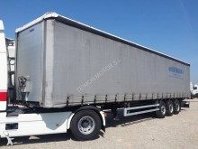 semirremolque lona corredera (tautliner) sistema de lona corrediza Rojo