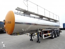 semirremolque Magyar ADR, 30.000L, BPW, L4BH, 4 manholes, 3 baffles,
