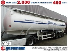 semi remorque Spitzer SF 2757 ZFAL, ca. 57m³, liegendes Silo