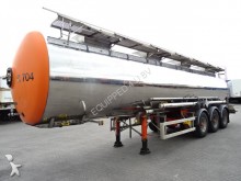 semirremolque Magyar ADR, 30.000L, BPW, L4BH, 4 manholes, 3 baffles,