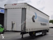 semirremolque Fliegl SDS 350* Tautliner* Edscha* Scheiben* TÜV*