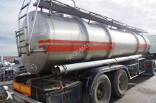 semirremolque cisterna alimentario usado