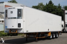 used meat transport refrigerated semi-trailer