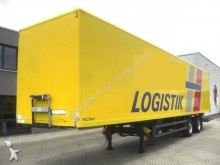 semirremolque Spier SGL 290 / 2-Achser / SAF-Achsen / Lenkachse