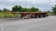semirimorchio piattaforma usato