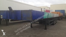 semi remorque plateau ridelles occasion