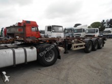 semi remorque Van Hool CONTAINER / TWISTLOCKS
