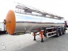 semirremolque Magyar ADR, 30.000L, BPW, L4BH, 4 manholes, 3 baffles,