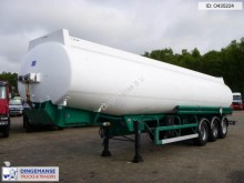 semirimorchio Merceron Fuel tank alu 38 m3 / 7 comp
