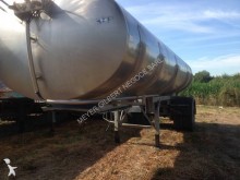 Trailor food tanker semi-trailer