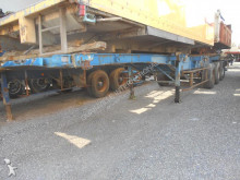 Trailor container semi-trailer