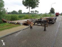 semirimorchio Broshuis 3-Axle Extendable Chassis / SAF / NL