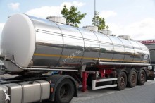 semirremolque Sommer CISTERN / SP 240 / 4 COMPARTMENT / AXLE LIFTED