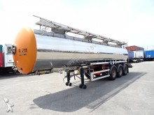 semirremolque Magyar ADR, 30.000L, BPW, 3 slingerschotten, 4 mangaten