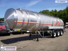 semirremolque Magyar Fuel tank inox 38 m3 / 7 comp
