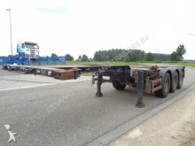 semirimorchio Broshuis 3-Axle Extendable Chassis / SAF / NL
