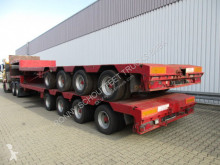 used heavy equipment transport semi-trailer
