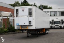 used meat transport refrigerated semi-trailer