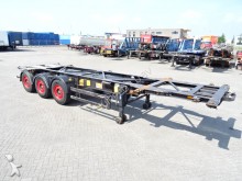 semirimorchio Desot ADR, SAF+Scheibebremsen, 2x Liftachse, 20FT/30FT