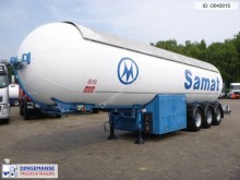 semirremolque Robine Gas tank steel 49 m3 / 1 comp