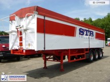 semirimorchio Ova Tipper trailer alu 52 m3 + tarpaulin