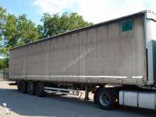 used tautliner semi-trailer